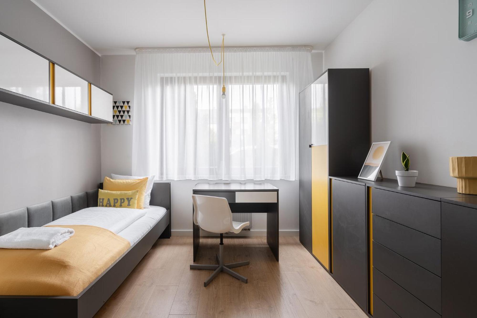 ヴロツワフRentplanet - Apartament Partyniceアパートメント エクステリア 写真